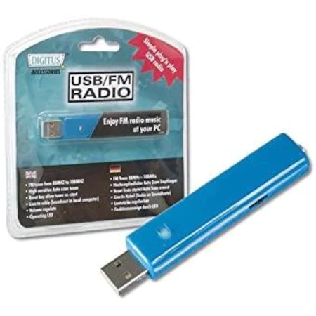 Digitus Usb Fm Radyo