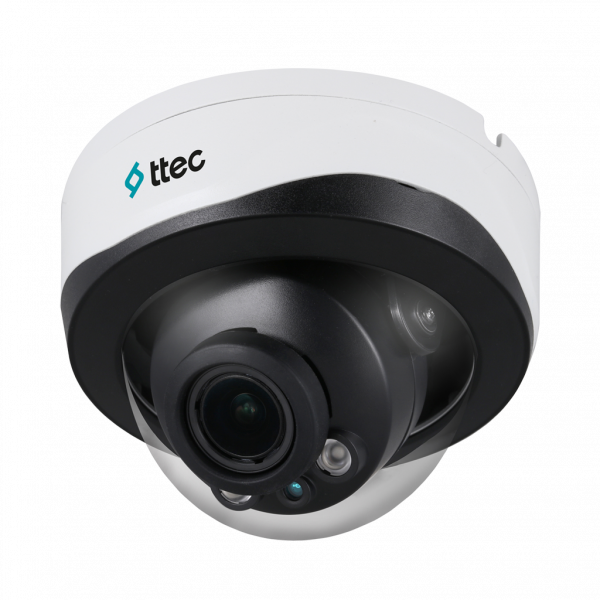 TTEC IPDM-2140M-WASZ/S 2MP 2.7mm - 13.5mm Motorize Lensli IR IP Dome Kamera