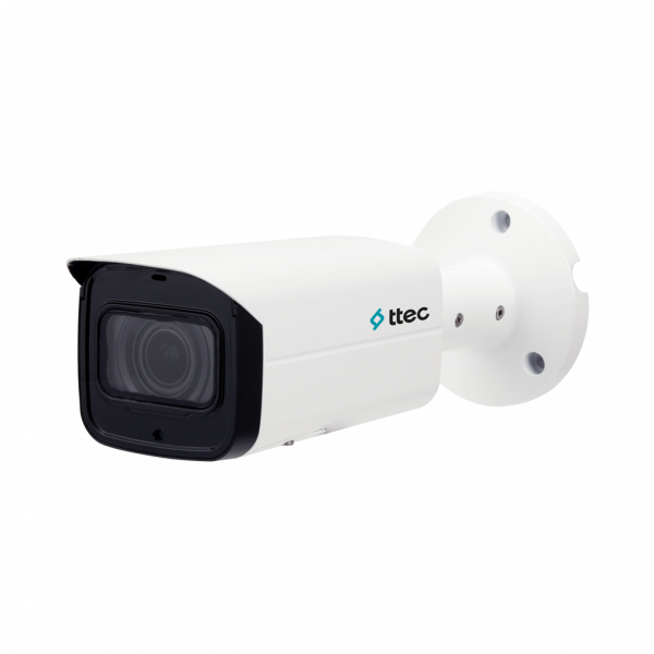 TTEC IPBM-2160M-WASZ/S 2MP 2.7 mm - 13.5 mm Motorize Lensli IR IP Bullet Kamera