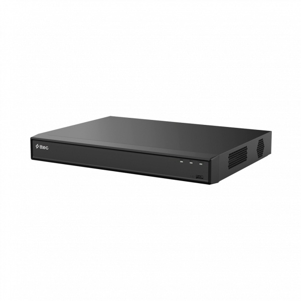 TTEC NVR-1108HM/8P-4K 8 Kanal 8 Port PoE NVR Kayıt Cihazı