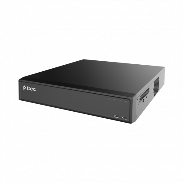 TTEC NVR-2864HM-R-4K-Pro 64 Kanal Pro NVR Kayıt Cihazı