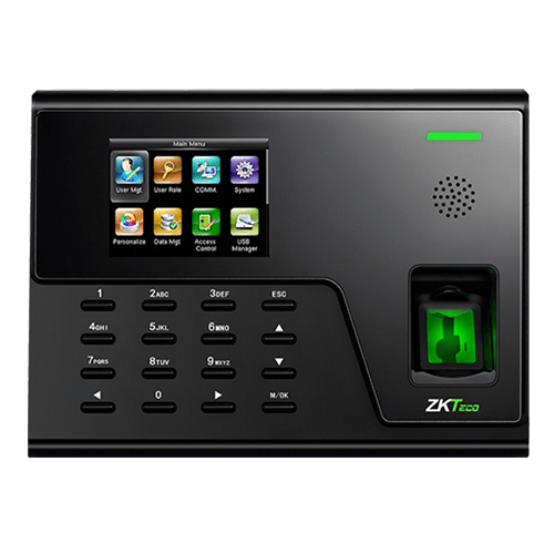 ZKTECO UA760 PARMAK İZİ PDKS VE ERİŞİM KONTROL  CİHAZI (BİYOMETRİK TERMİNAL)