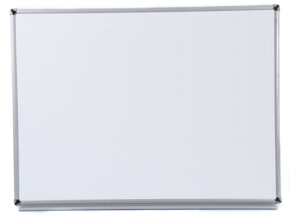 Akyazı 120x150 Duvara Monte Manyetik Kareli Yazı Tahtası