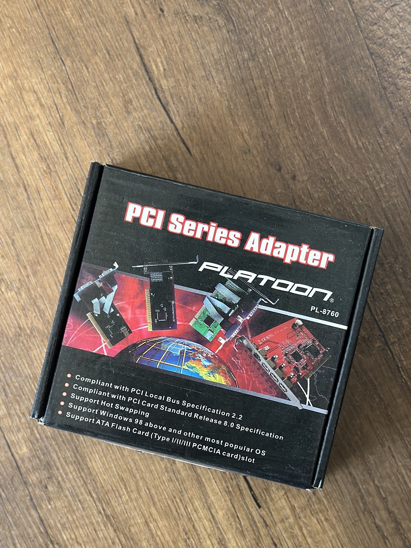 Platoon PL-8760 PCI Paralel Port (DB25) Kart