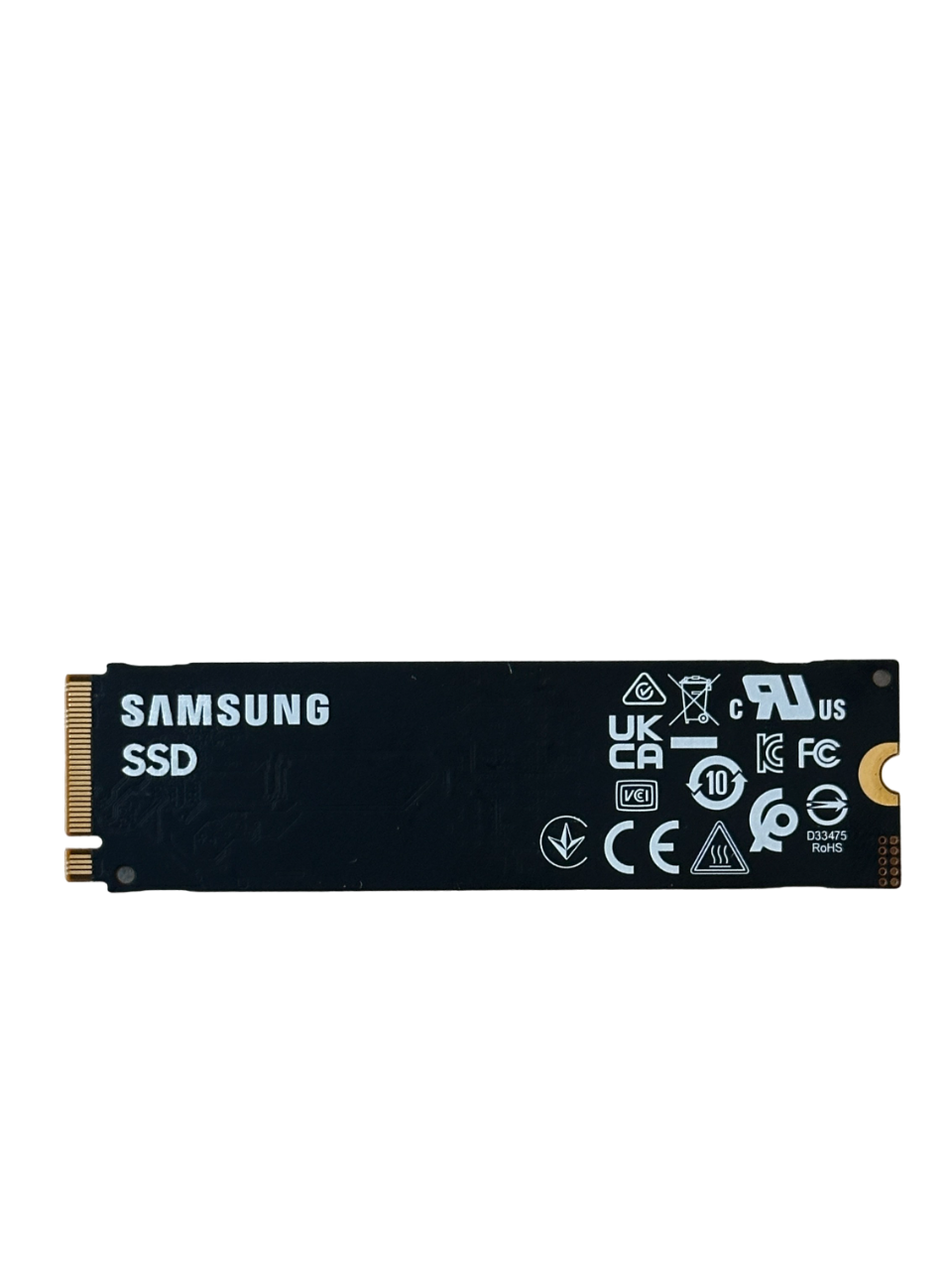 Samsung MZ-VL42560 256GB M.2 2280 Nvme SSD