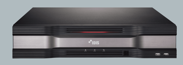 IDIS DR-6516P 16CH 4K NVR + 4 ADET 8TB HDD KAYIT CİHAZI