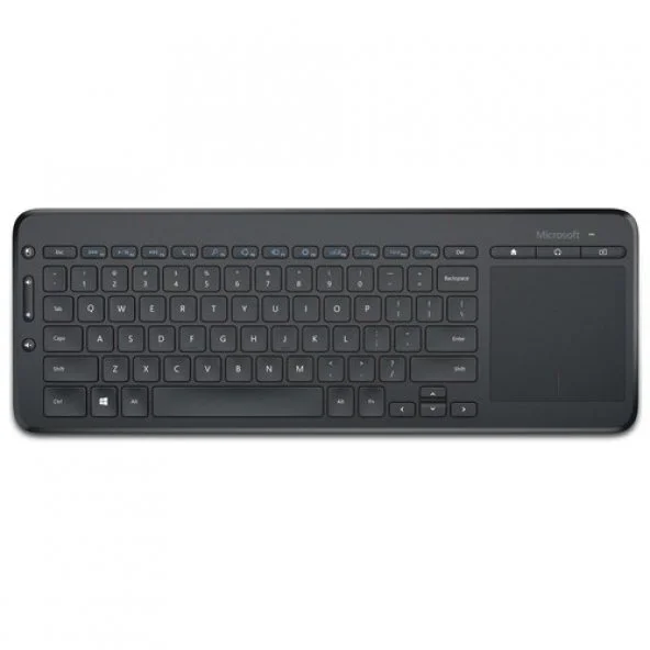 Microsoft N9Z-00017 All-In-One Media Kablosuz Klavye