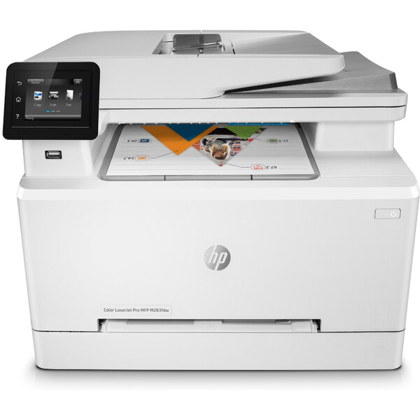 Hp 7KW75A Color LaserJet Pro MFP M283FDW Çok Fonksiyonlu Renkli Lazer Yazıcı