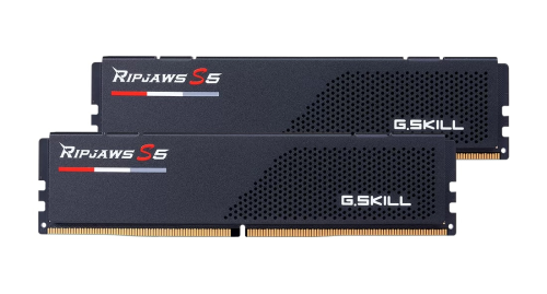 GSKILL 64GB (2x32GB) Ripjaws S5 Siyah DDR5 6000MHz CL36 1.35V DUAL PC Ram
