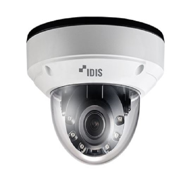 DC-D4538WRA 5MP MFZ 2.7~13.5mm Vandal Proof WDR IR Dome Edge AI NIR NDAA Dome