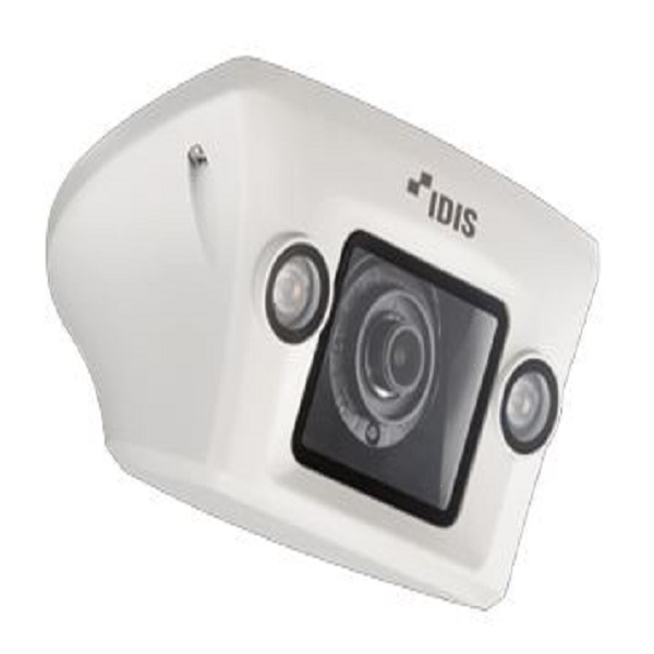 DC-M4211HRX Mobile camera, 2.8mm, WDR, IR, IK10, IP66, Heater, NDAA