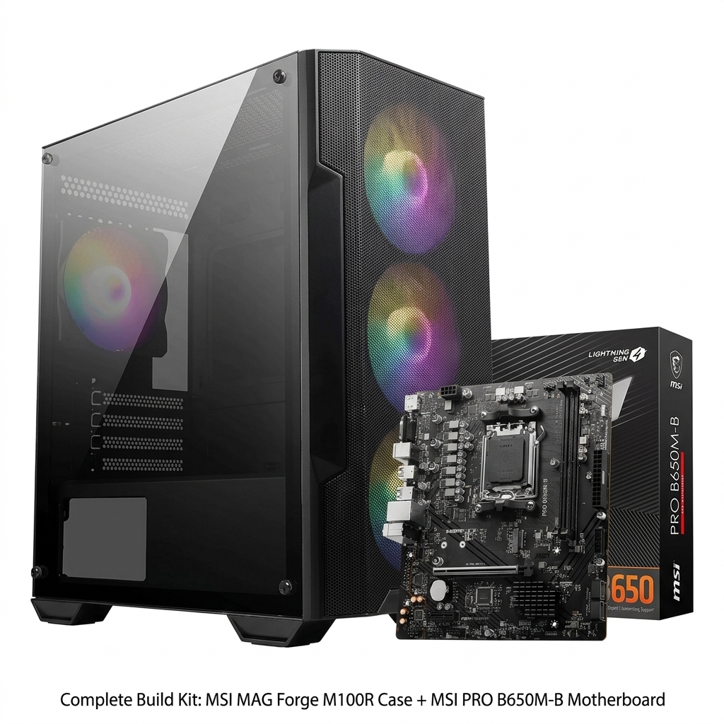 MSI PRO Gaming PC