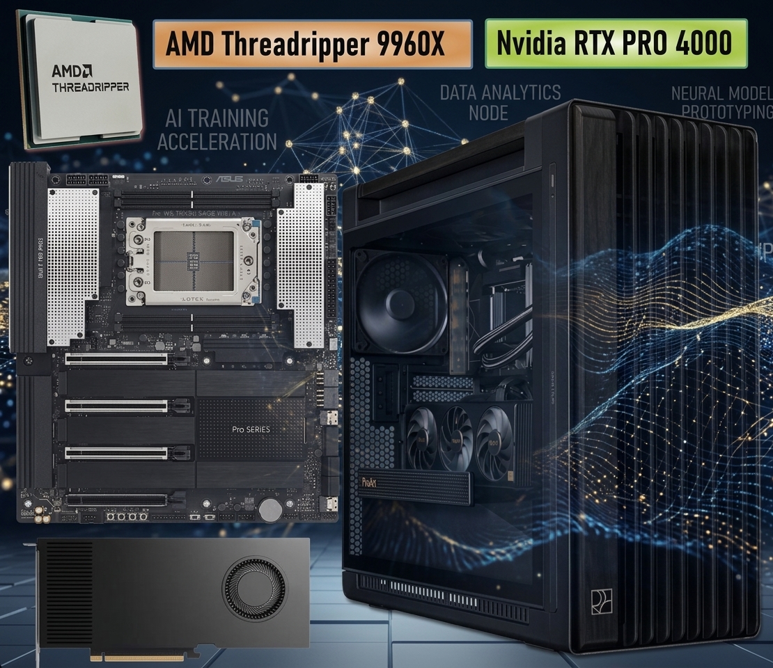 ASUS PRO AI Workstation