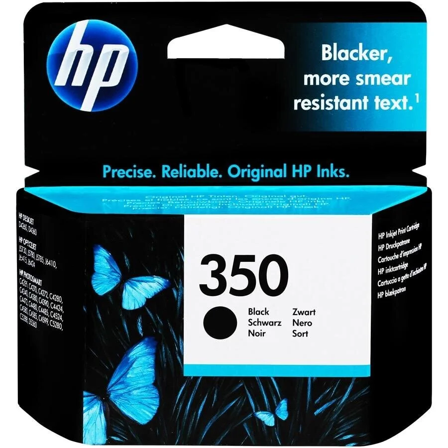 HP 350 Mürekkep Kartuşu Siyah CB335EE