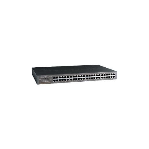 TP-LINK TL-SF1048 48 PORT 10/100 YONETILEMEZ METAL KASA SWITCH