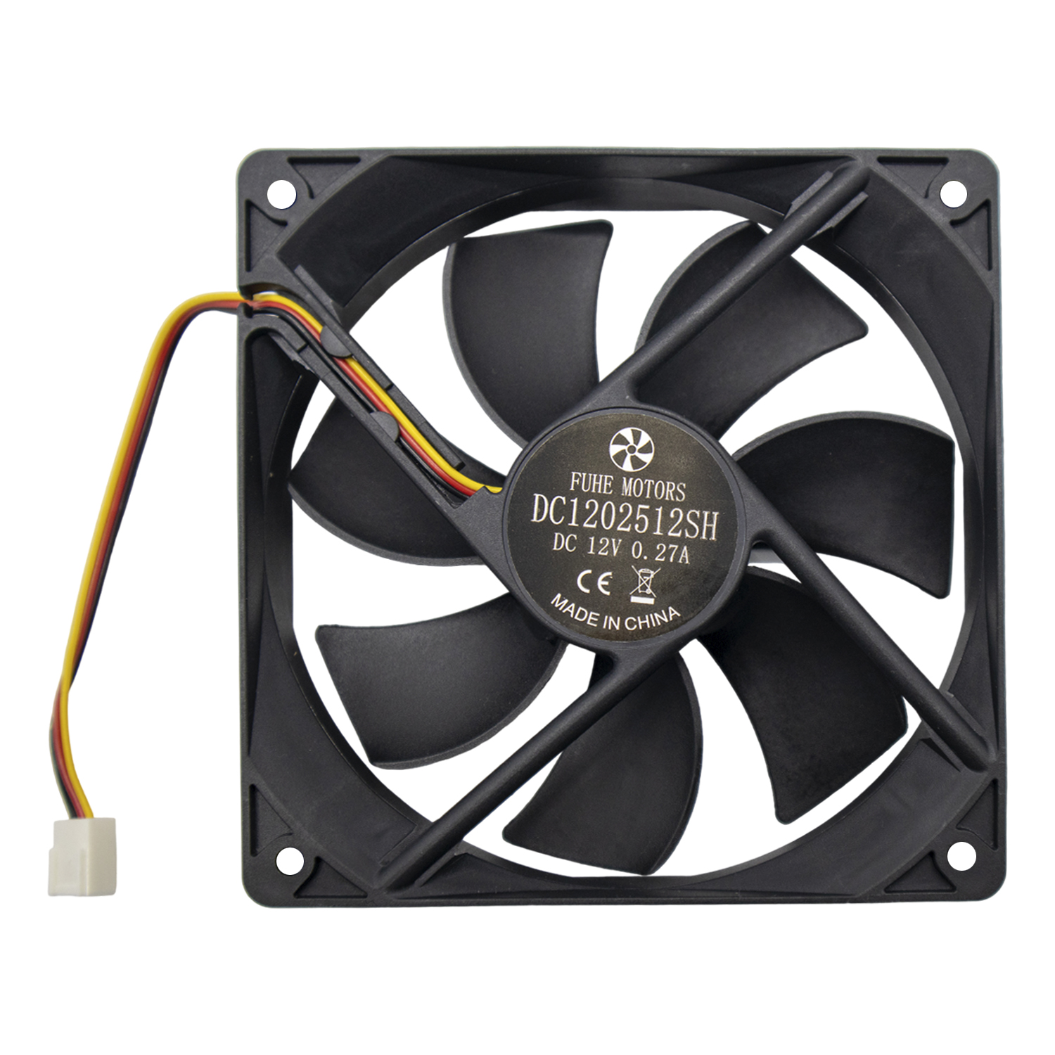 TGC-FUHE 1800RPM DC1202512SH 12V 12x12x25 Kasa Sunucu Fanı