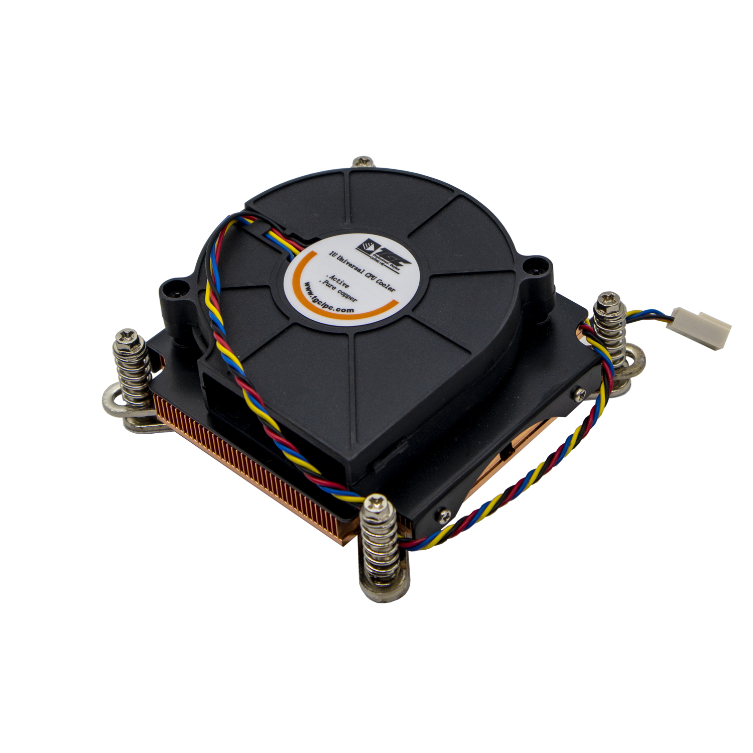 TGC 1U 775 Pin İşlemci Fanı