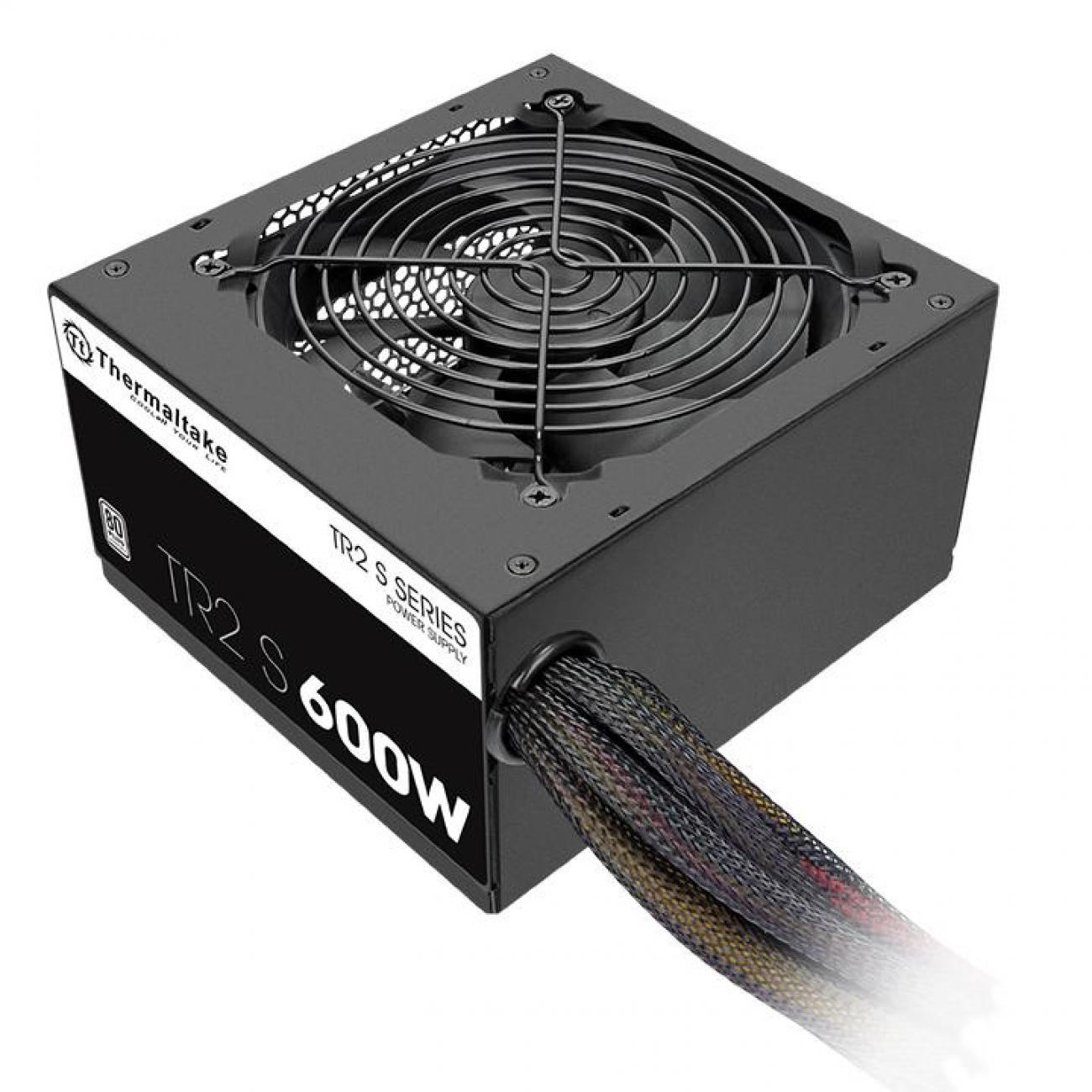 Thermaltake TRS-600AH2NK 600W 80+ 12cm Fanlı PSU