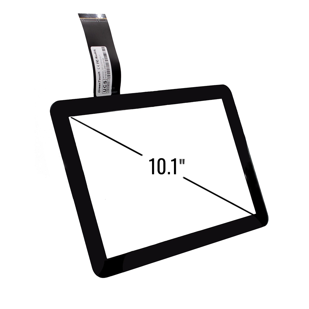 GreenTouch 10.1" Kapasitif Dokunmatik Cam