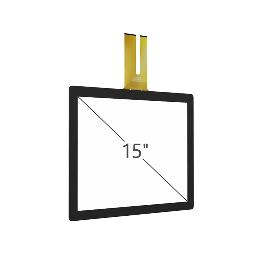 GreenTouch 15" Kapasitif Dokunmatik Cam