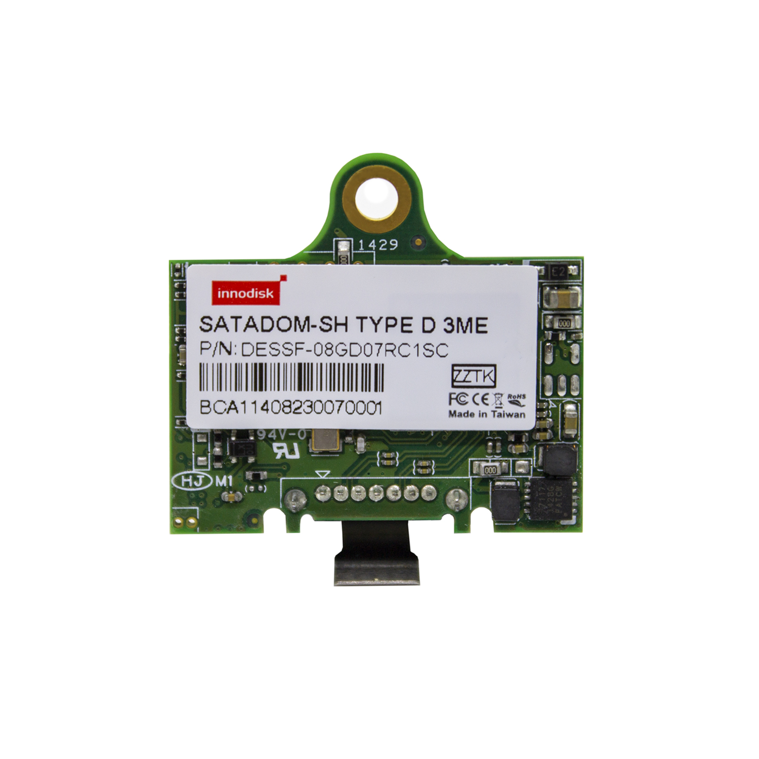 8GB Yatay SataDOM SH Type D 3ME