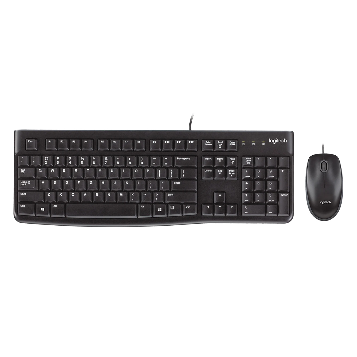 Logitech MK120 Klavye Mouse Set Usb 920-002560