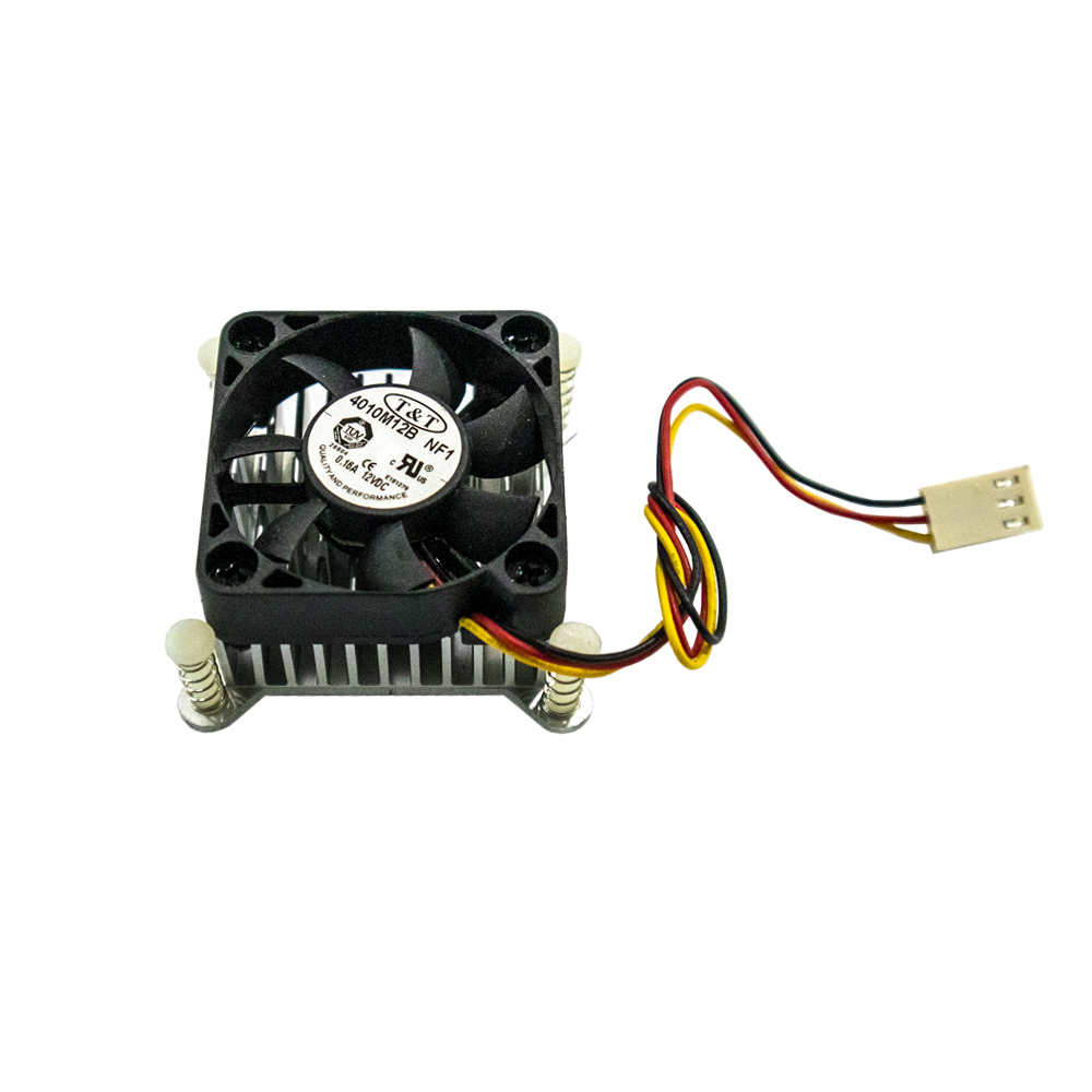 T&T 4010M12B NF1 12V 0.16A 40MM - 4010 4CM 3-Wire Double Ball Cooling Fan
