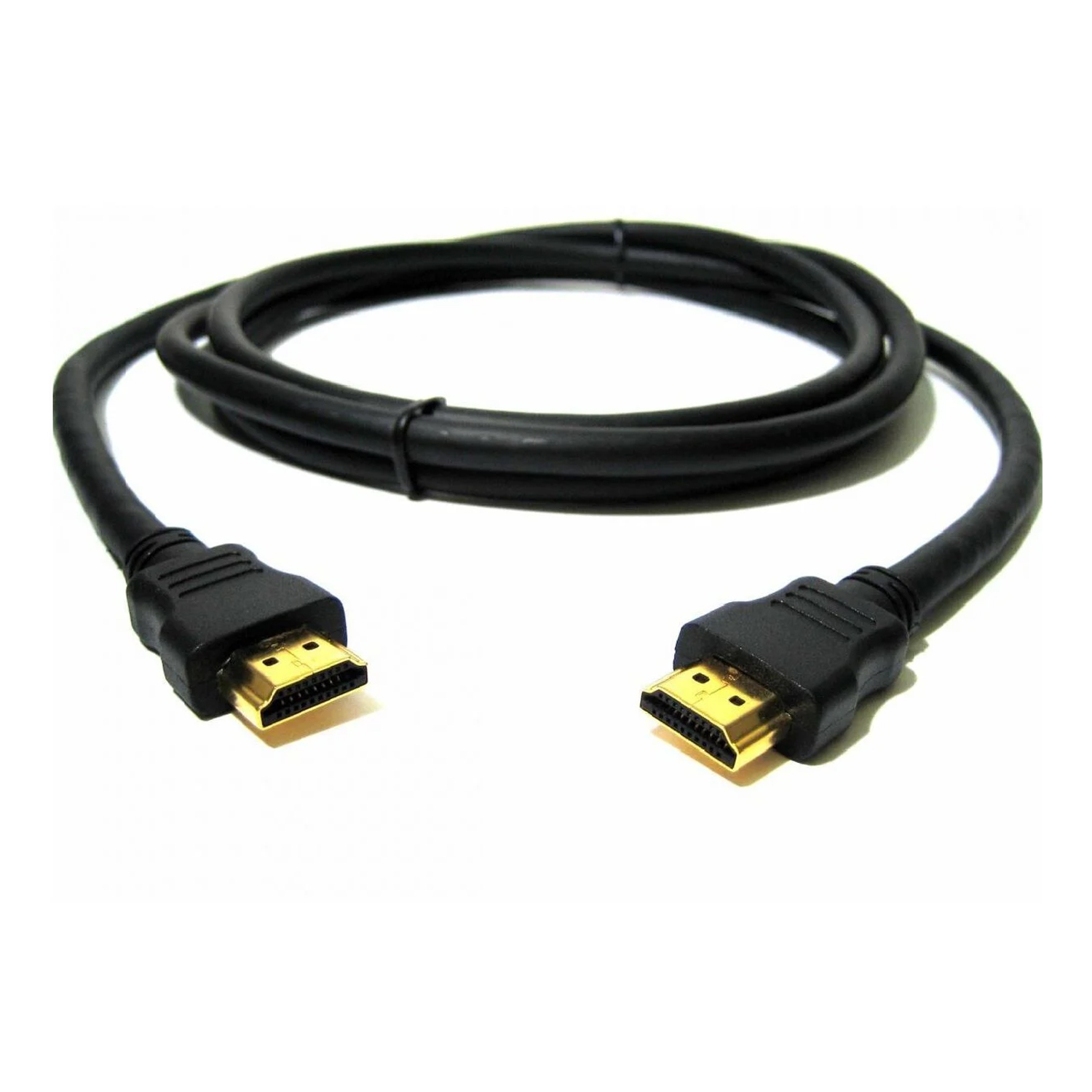 Digitus AK-330114-020-S Full HD 2 m Altın Uçlu Siyah HDMI Kablo