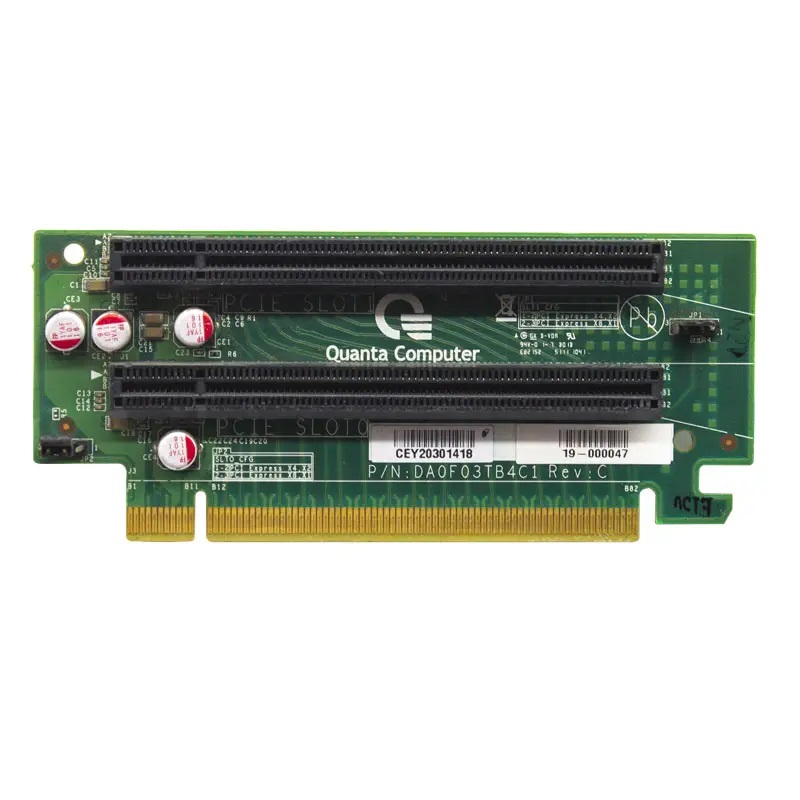 TGC-Riser 2U Çiftli PCI-E 16X Riser card