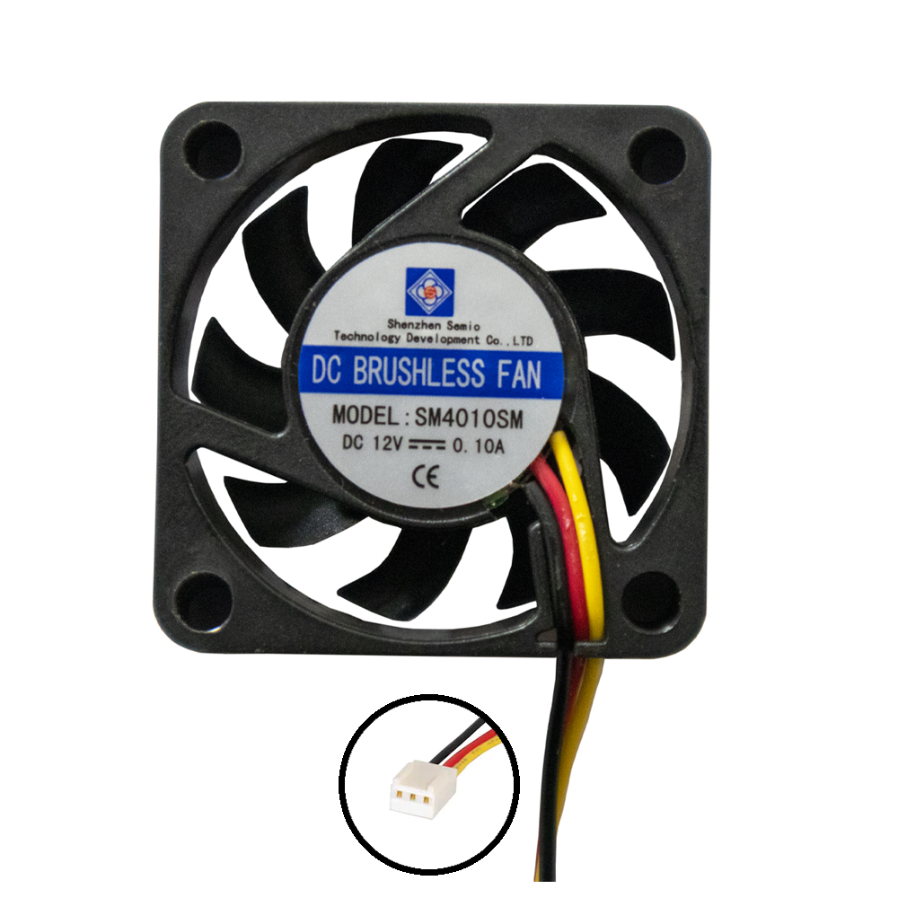 Saphire 4x4 cm Fan