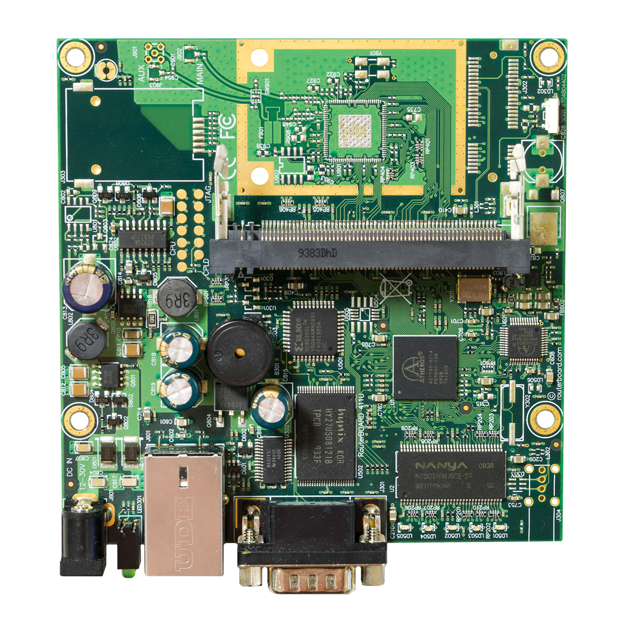 Mikrotik Routerboard 411 (RouterOS L3)