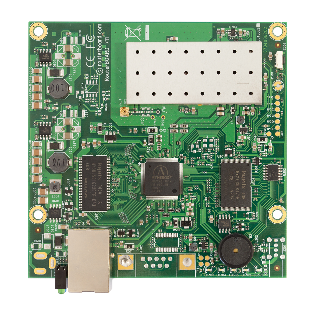 Mikrotik Routerboard RB711-5Hn-M (RouterOS L3) MMC