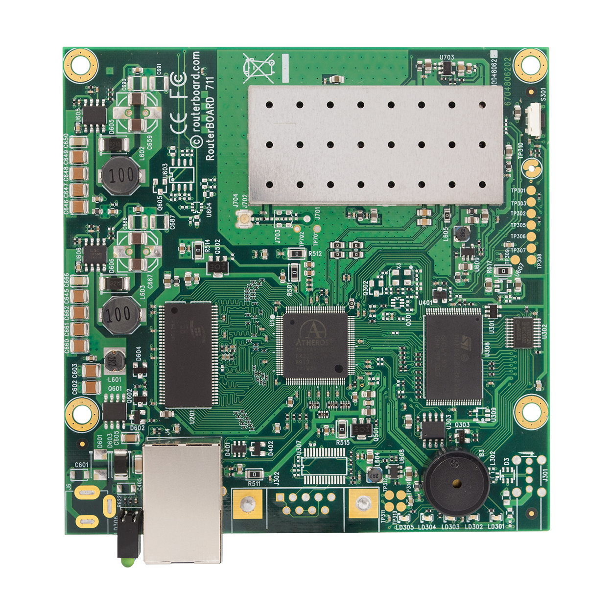 Mikrotik Routerboard RB711-5Hn-U (RouterOS L3)