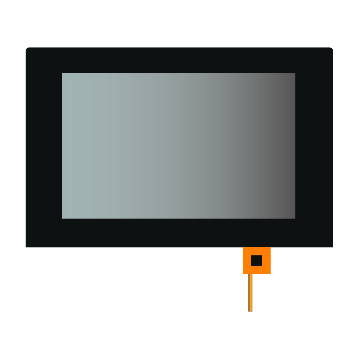 10.1'' Zero Besel Touch Screen Capasitive Black V2