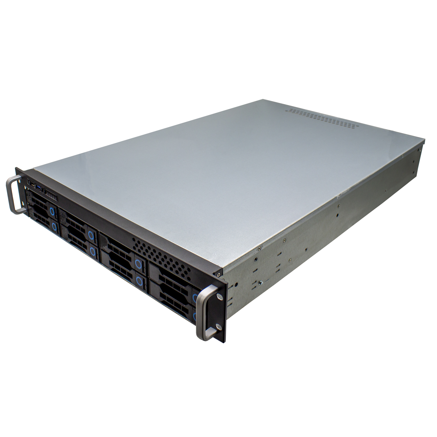 TGC-2808-NEW(12GB) 2U Rackmount 8x Hotswap 600W Boş Server Kasa...