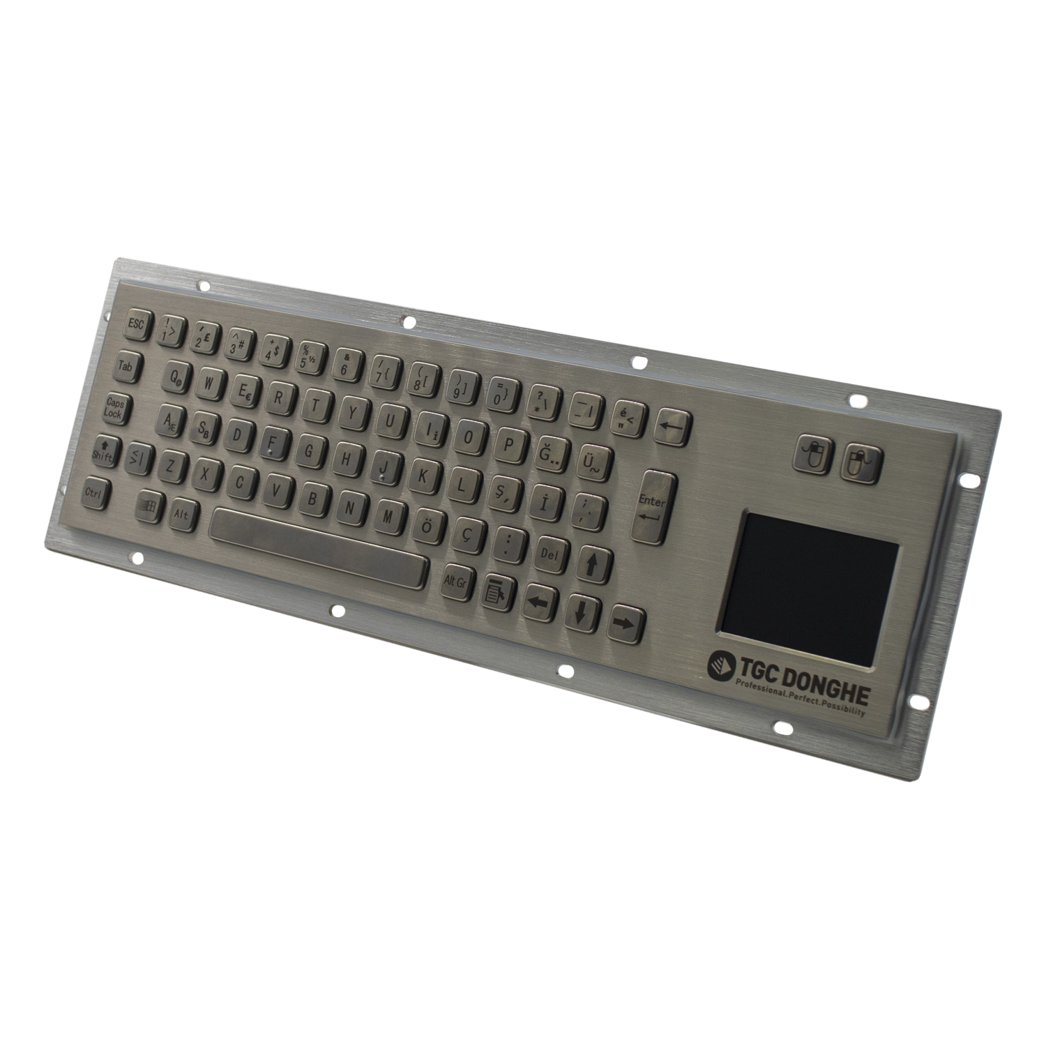 TGC-MKB807-T METAL TOUCH PAD KLAVYE