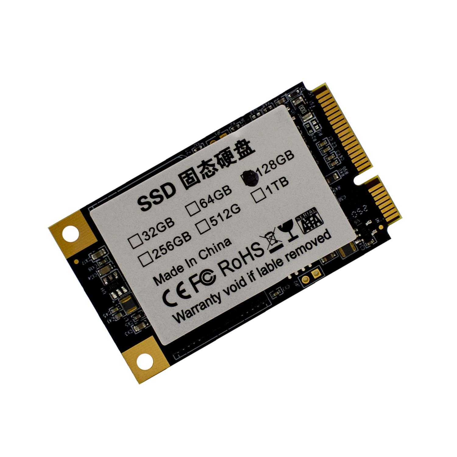 128GB ELSKY 540/480MB mSATA SSD