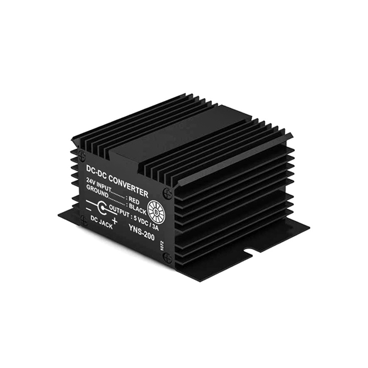 YILKA YNS-200 24V to 5V 3A Switch Mode DC-DC Konvertör Voltaj Düşürücü Regülatör (Buck)