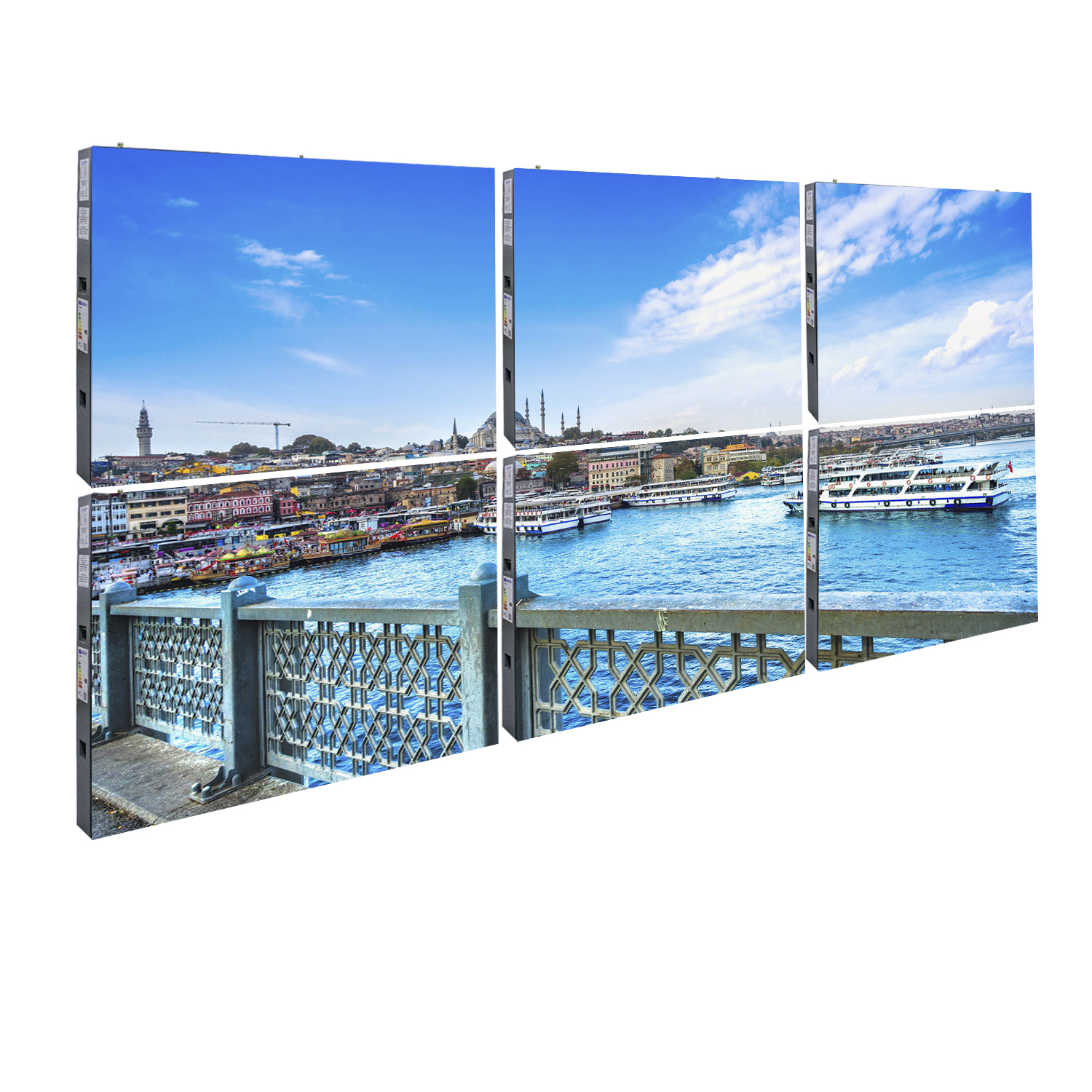 3x2 5mm (320X160) SMD2525 LED PANEL Dış Mekan Videowall Ekran Uygulaması