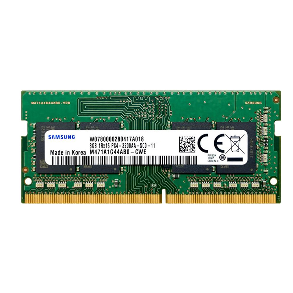 8GB DDR4 3200MHz SAMSUNG SODIMM
