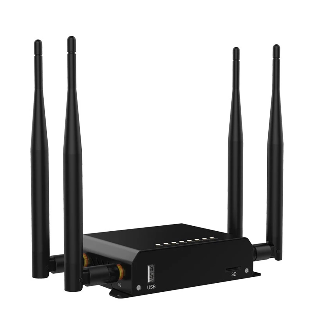 Ninova 4G Modem ZBT (WE826-T2) Endüstriyel 3G / 4G / LTE Kablosuz Modem