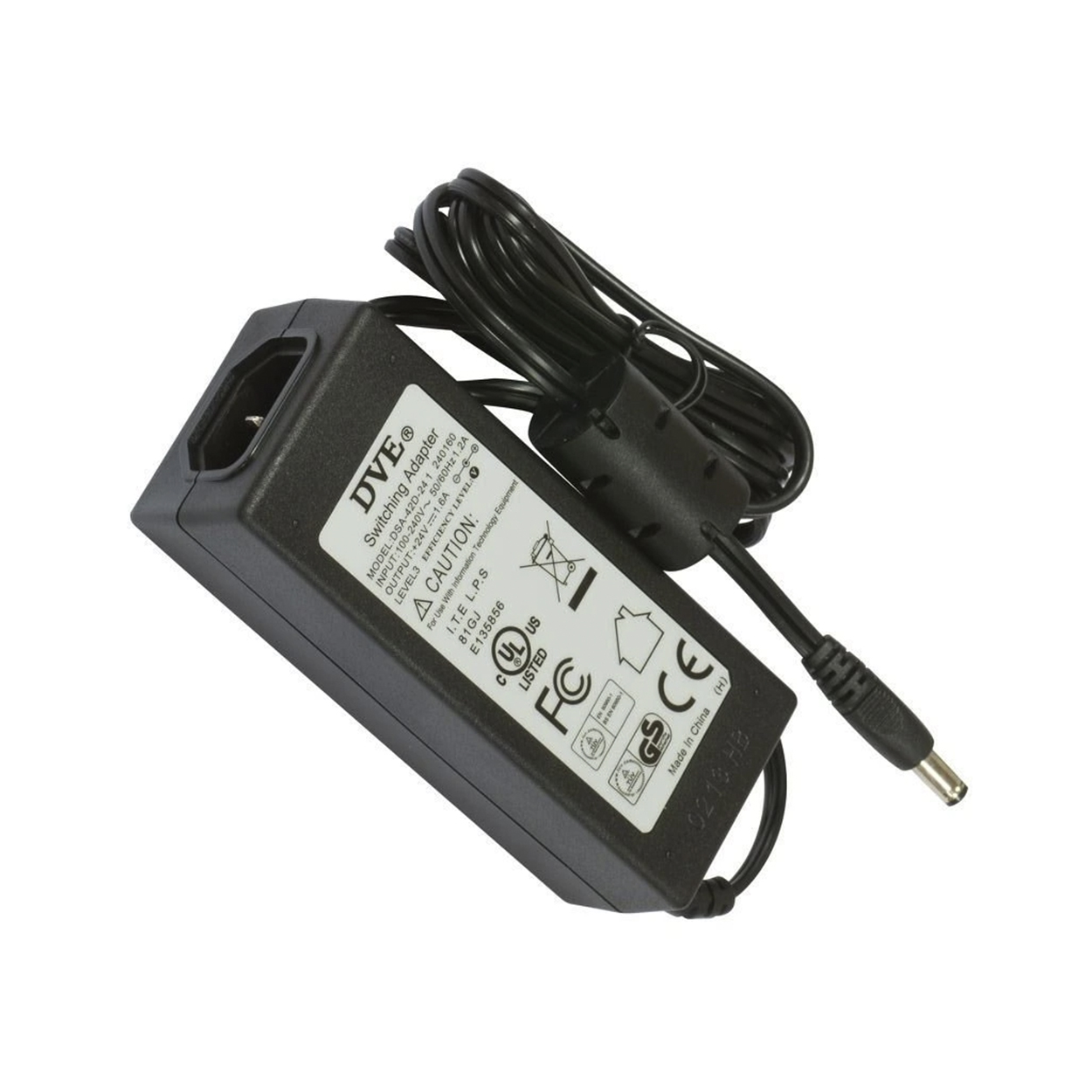 DVE DSA-42D-24 1  24V 1.6 Amper 24HPOW ADAPTER
