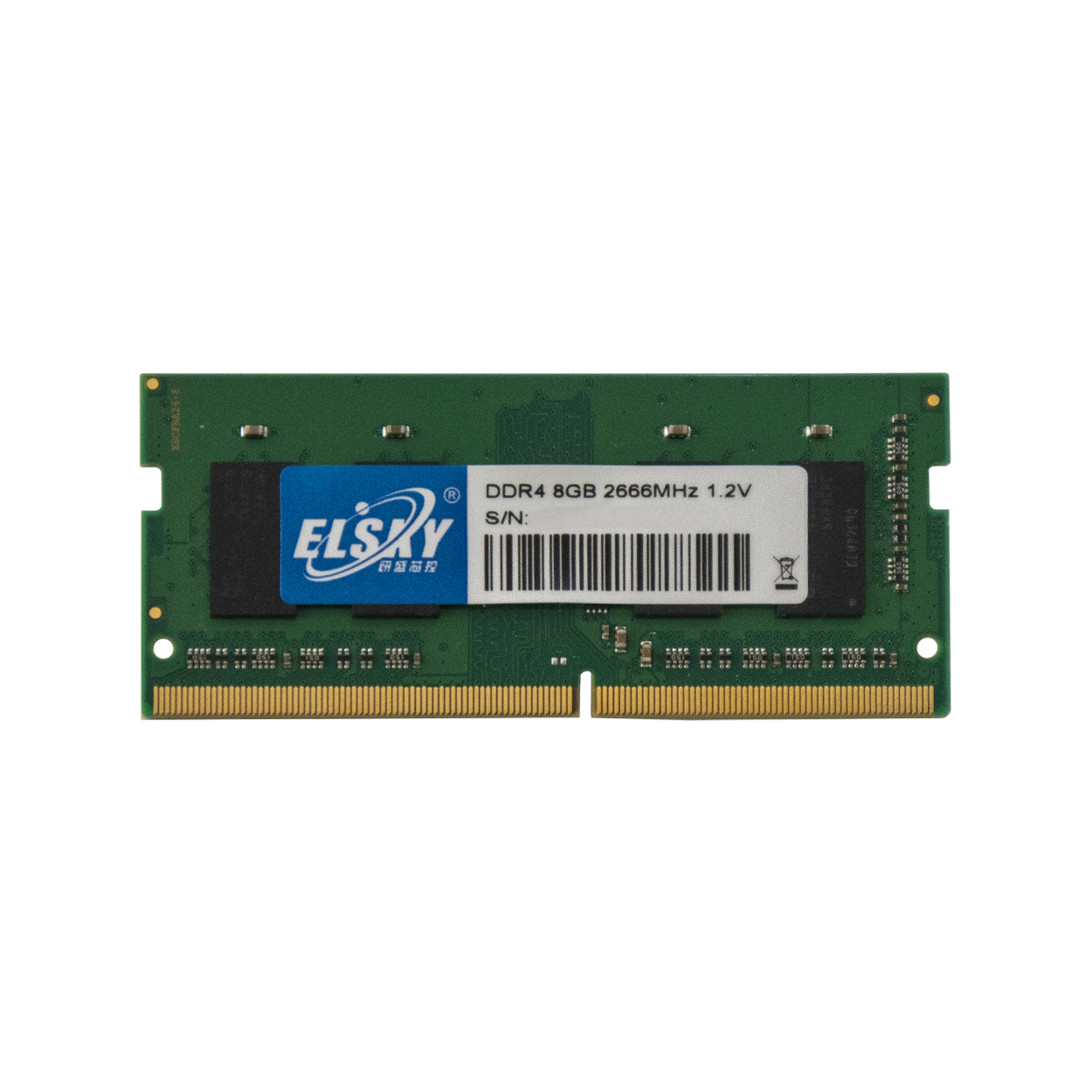 8 GB DDR4 2666 MHz ELSKY SODIMM Notebook Ram