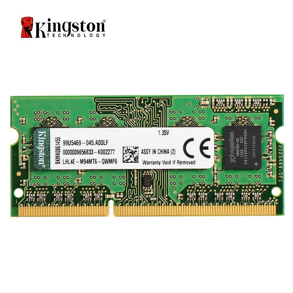 Kingston 8GB D4 SoDIMM 2666Mhz Notebook Rami