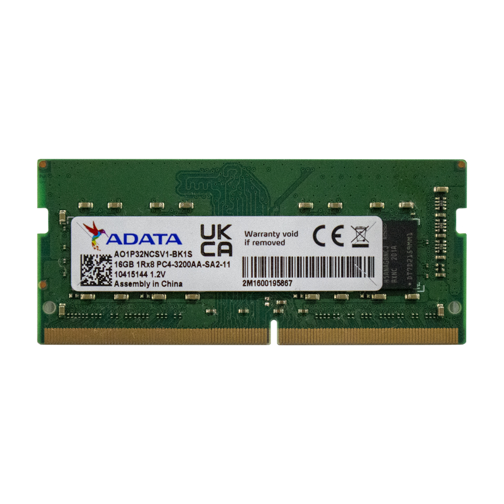 16GB DDR4 3200 MHZ NB SODIMM BELLEK ADATA