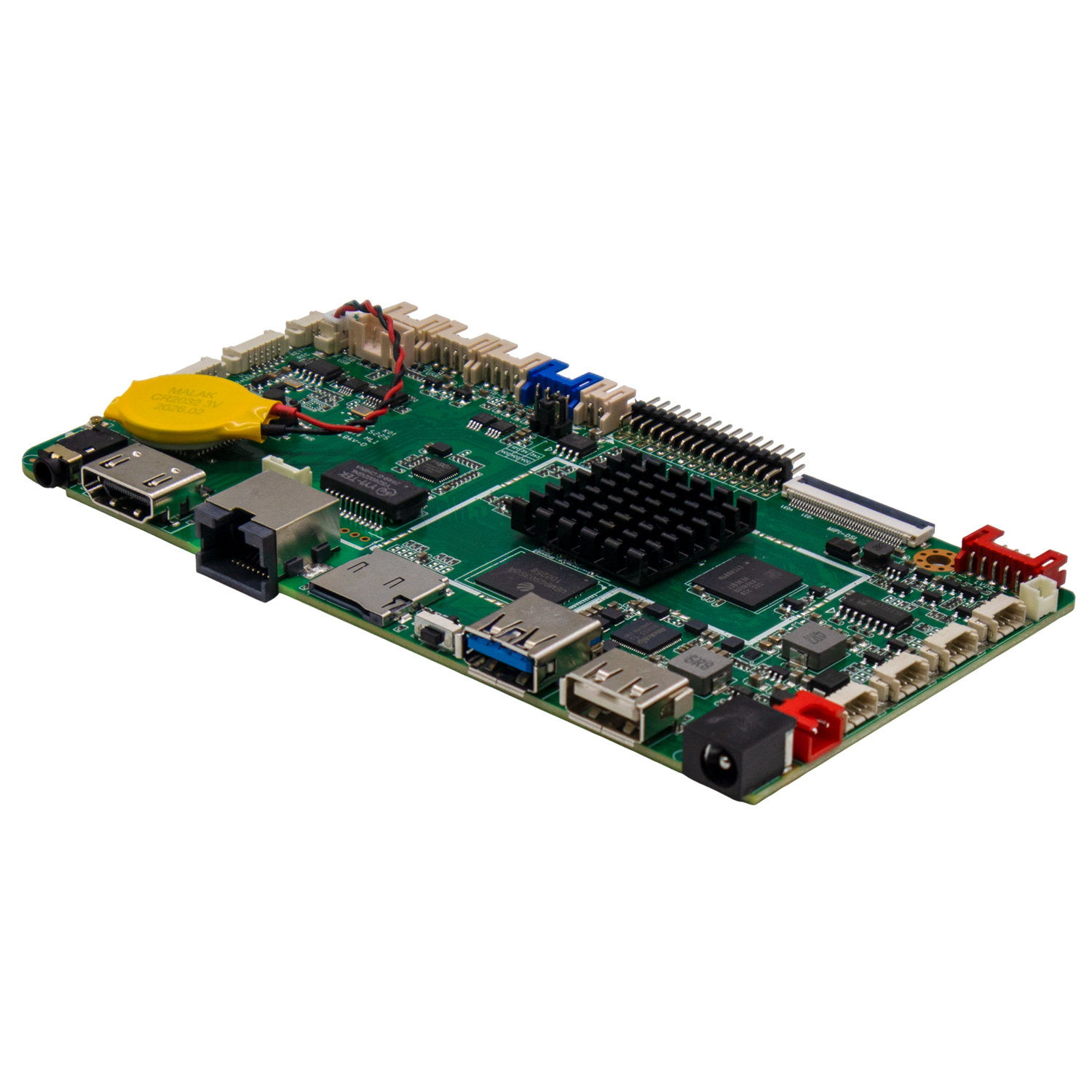 Ninova 051D (023D)-2G/32G 2.4 -5.0 Ghz Android Anakart  MIPI / LVDS