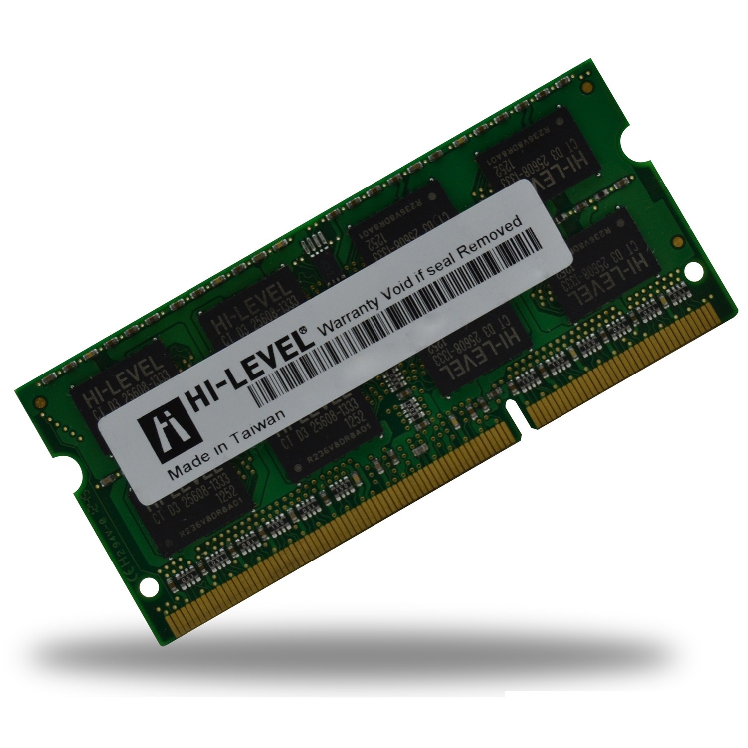 4 GB DDR3 1333 MHz HI-LEVEL SODIMM (HLV-SOPC10600D3/4G)