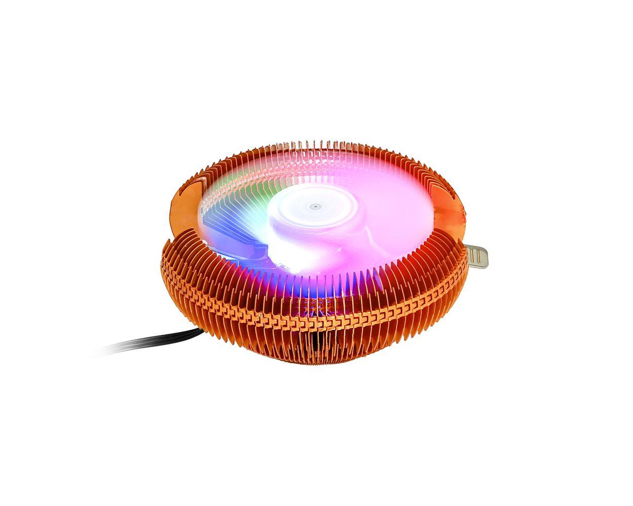 Frisby FCL-F1314C CPU Intel 1366-115x Serisi - AMD AM2-AM2+-AM3-AM4 LGA775-115x Braket SOĞUTUCU  