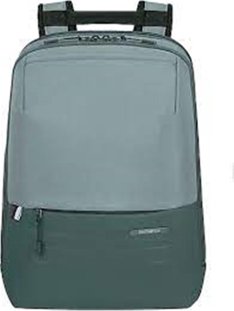 Samsonite KH8-14-002 15,6 Stackd Bız Notebook Sırt Çantası Mint Yeşili 