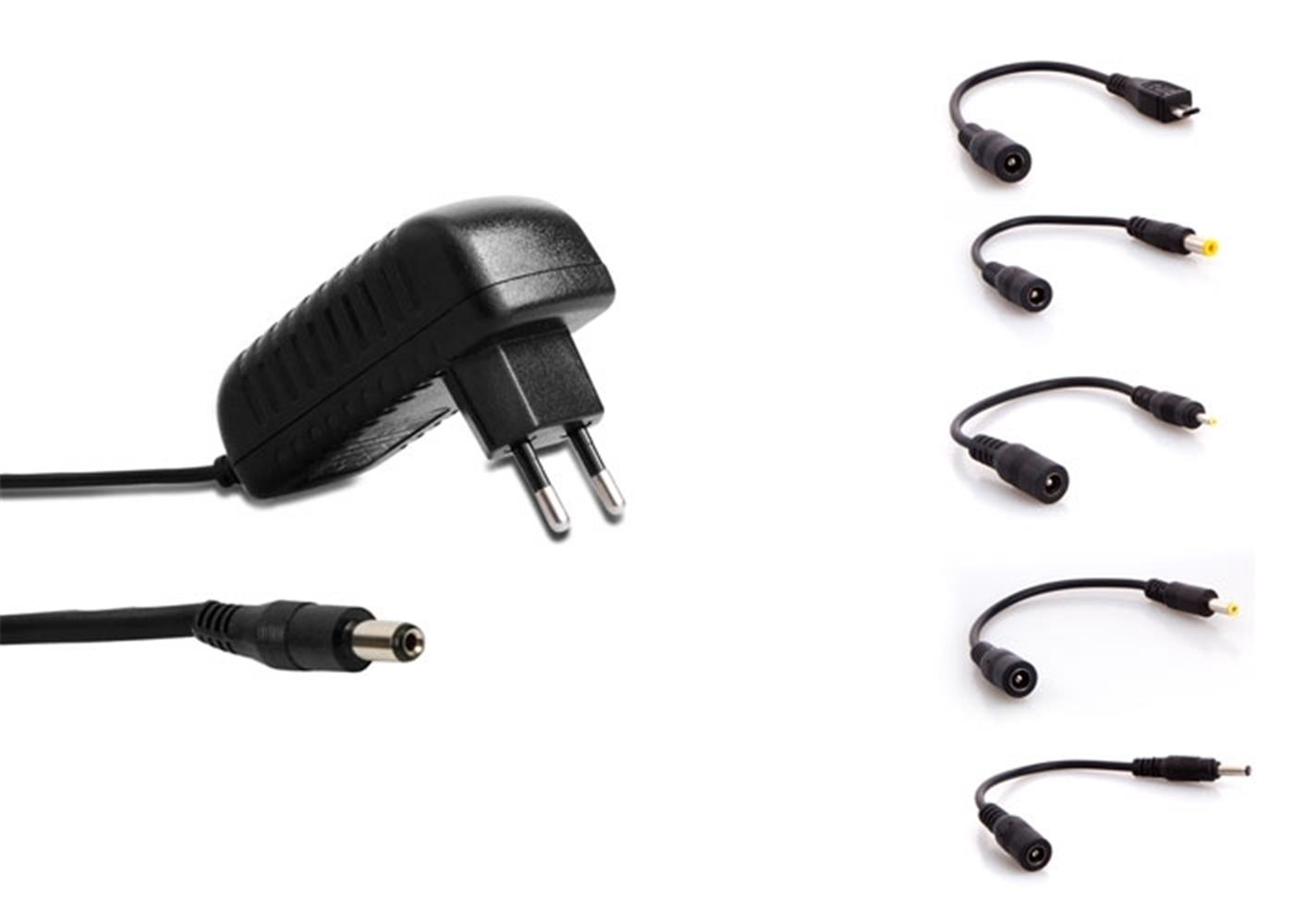 S-link SLX-92A 9v 2a 5 Uçlu Universal 